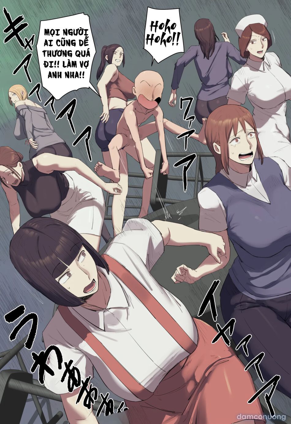 đọc truyện Yêu Từ Cái Nhìn Đầu Tiên Chương 1 ảnh 10 tại Thiên Thai Truyện