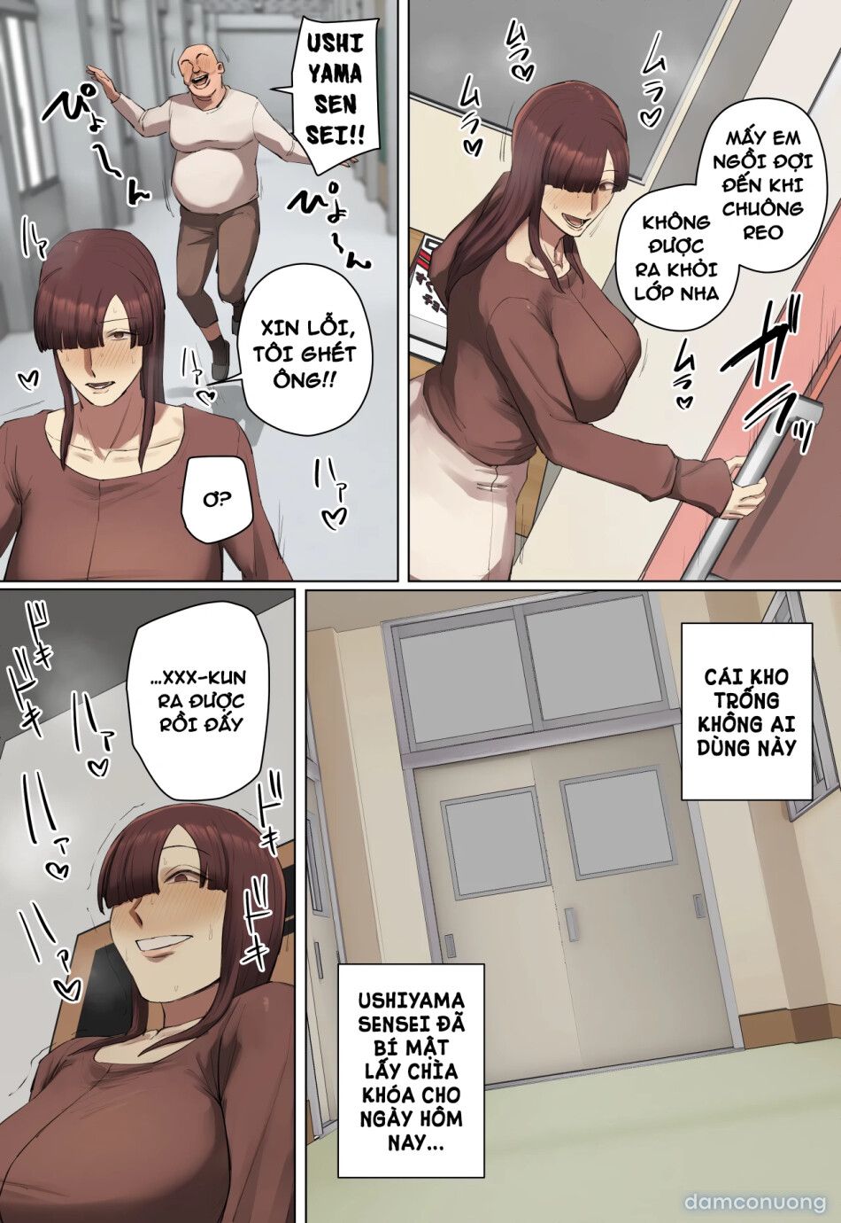 đọc truyện Yêu Từ Cái Nhìn Đầu Tiên Chương 10 ảnh 17 tại Thiên Thai Truyện