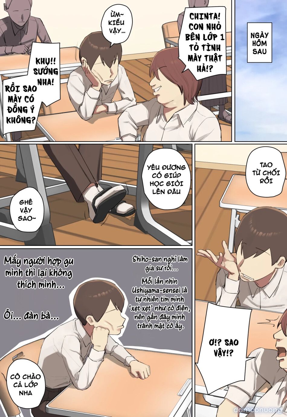 đọc truyện Yêu Từ Cái Nhìn Đầu Tiên Chương 10 ảnh 8 tại Thiên Thai Truyện