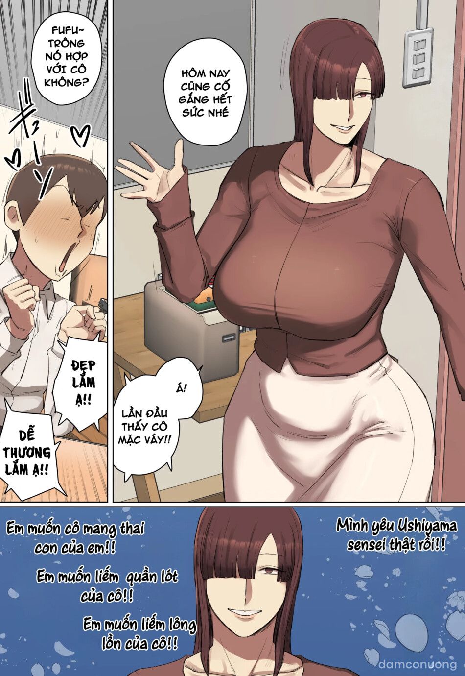 đọc truyện Yêu Từ Cái Nhìn Đầu Tiên Chương 10 ảnh 9 tại Thiên Thai Truyện