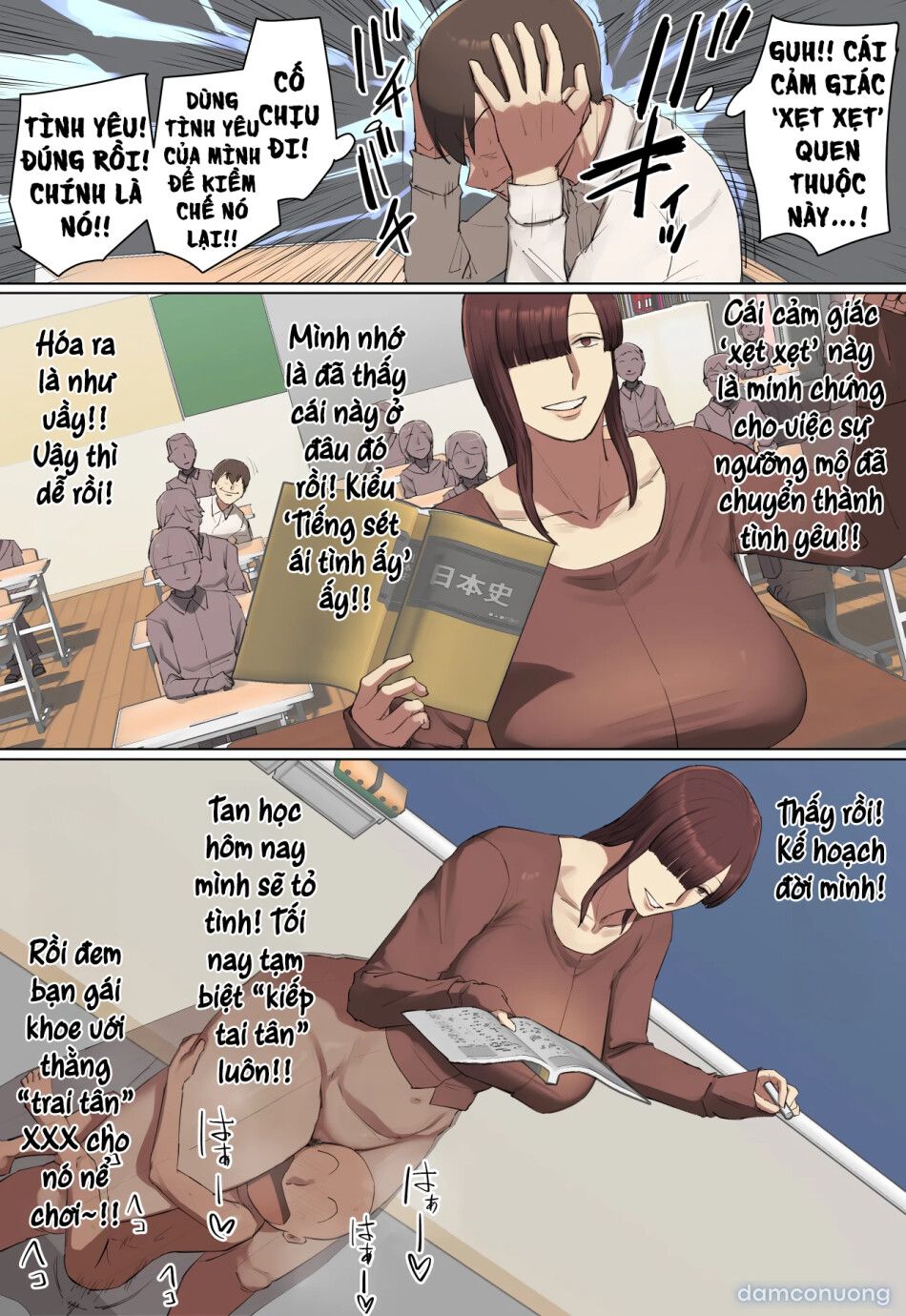 đọc truyện Yêu Từ Cái Nhìn Đầu Tiên Chương 10 ảnh 10 tại Thiên Thai Truyện