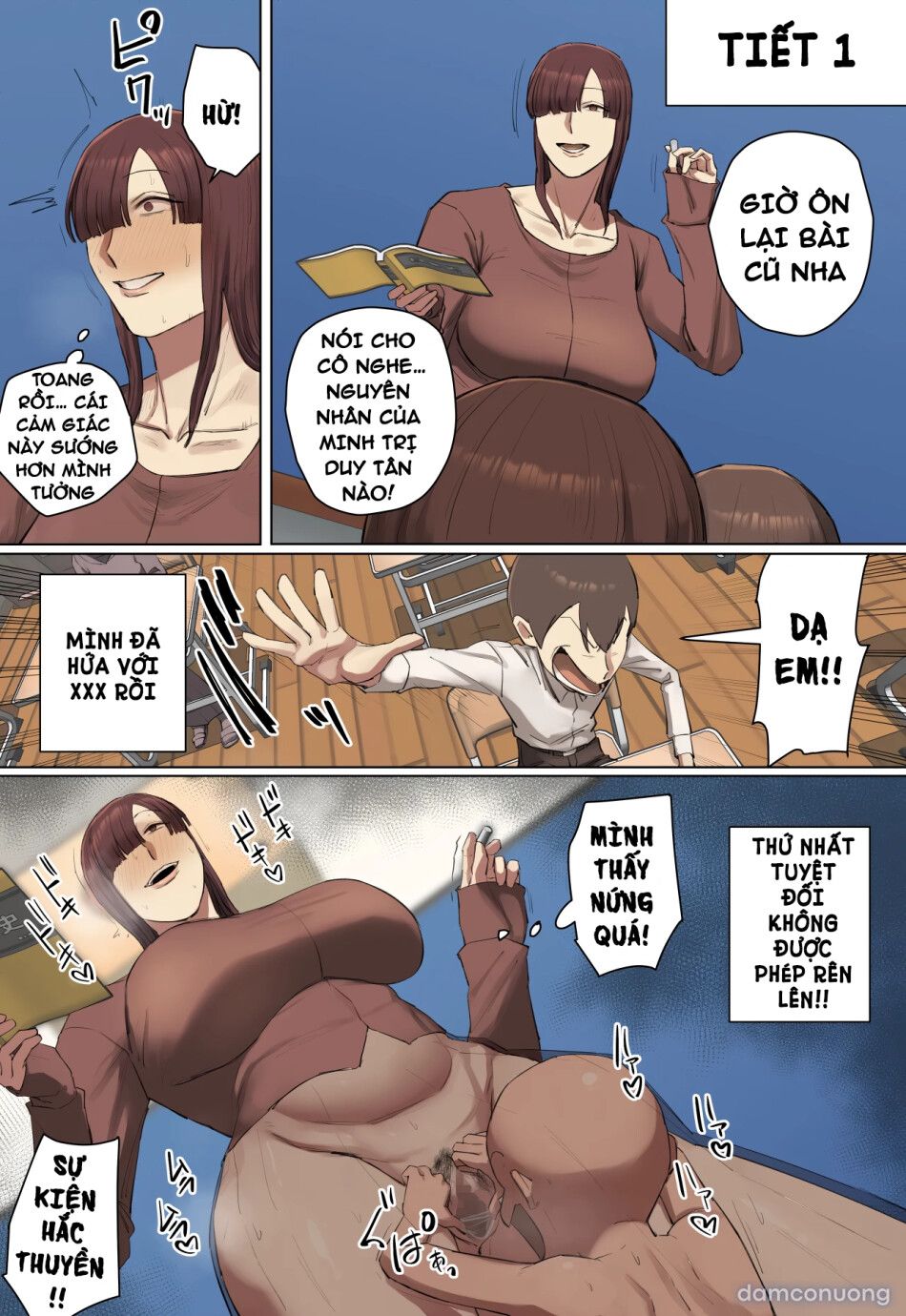 đọc truyện Yêu Từ Cái Nhìn Đầu Tiên Chương 10 ảnh 11 tại Thiên Thai Truyện