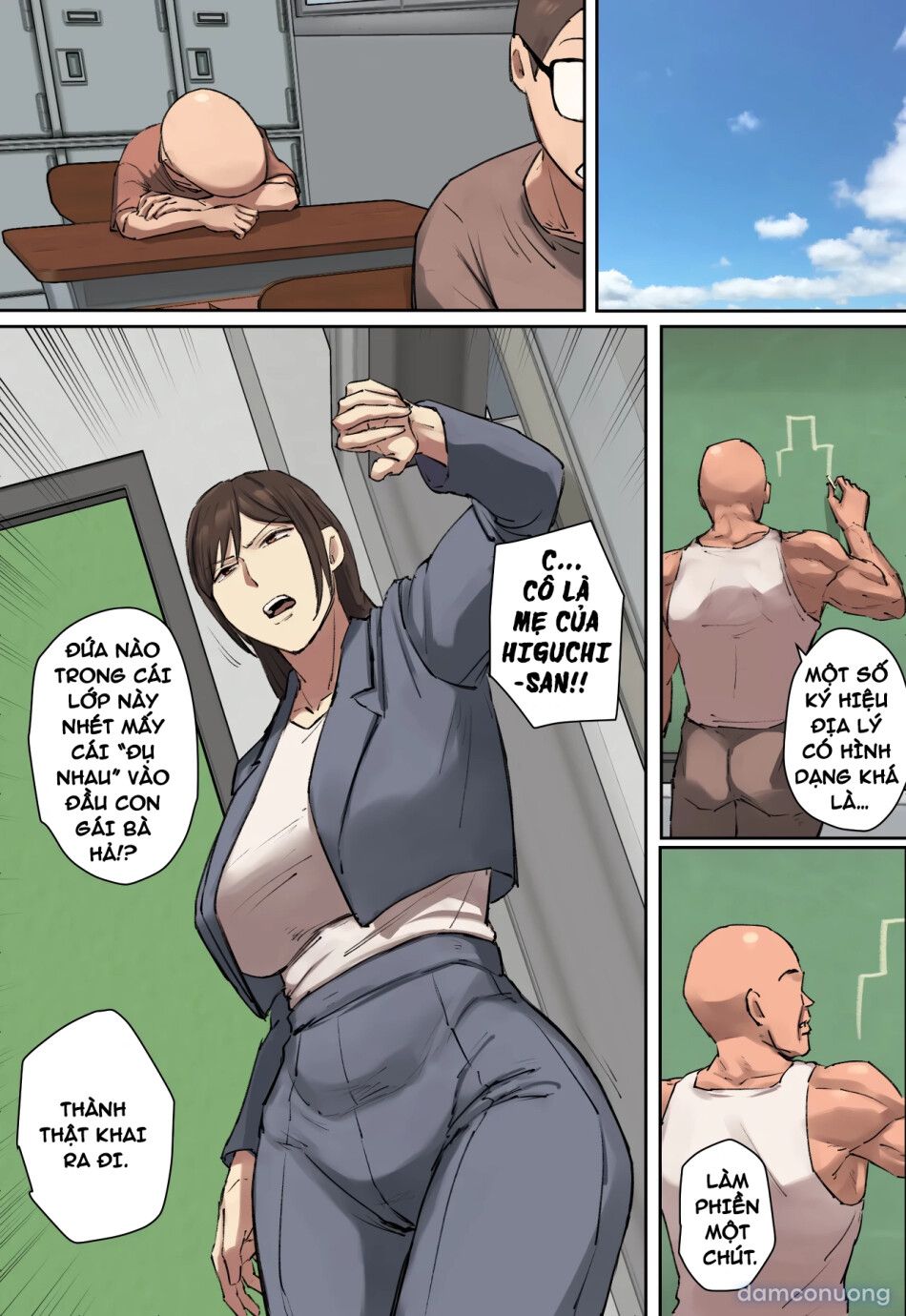 đọc truyện Yêu Từ Cái Nhìn Đầu Tiên Chương 3 ảnh 12 tại Thiên Thai Truyện