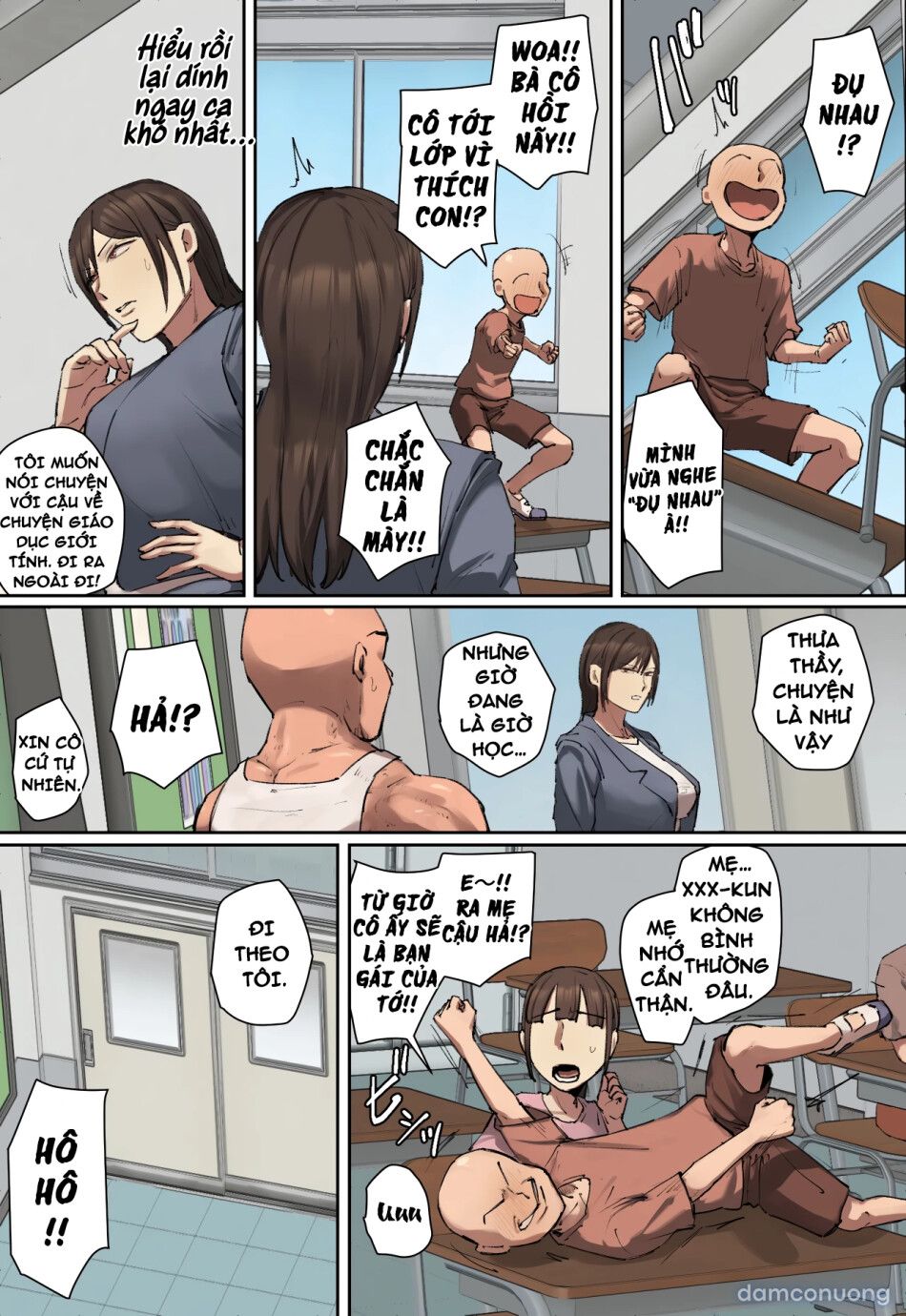 đọc truyện Yêu Từ Cái Nhìn Đầu Tiên Chương 3 ảnh 13 tại Thiên Thai Truyện