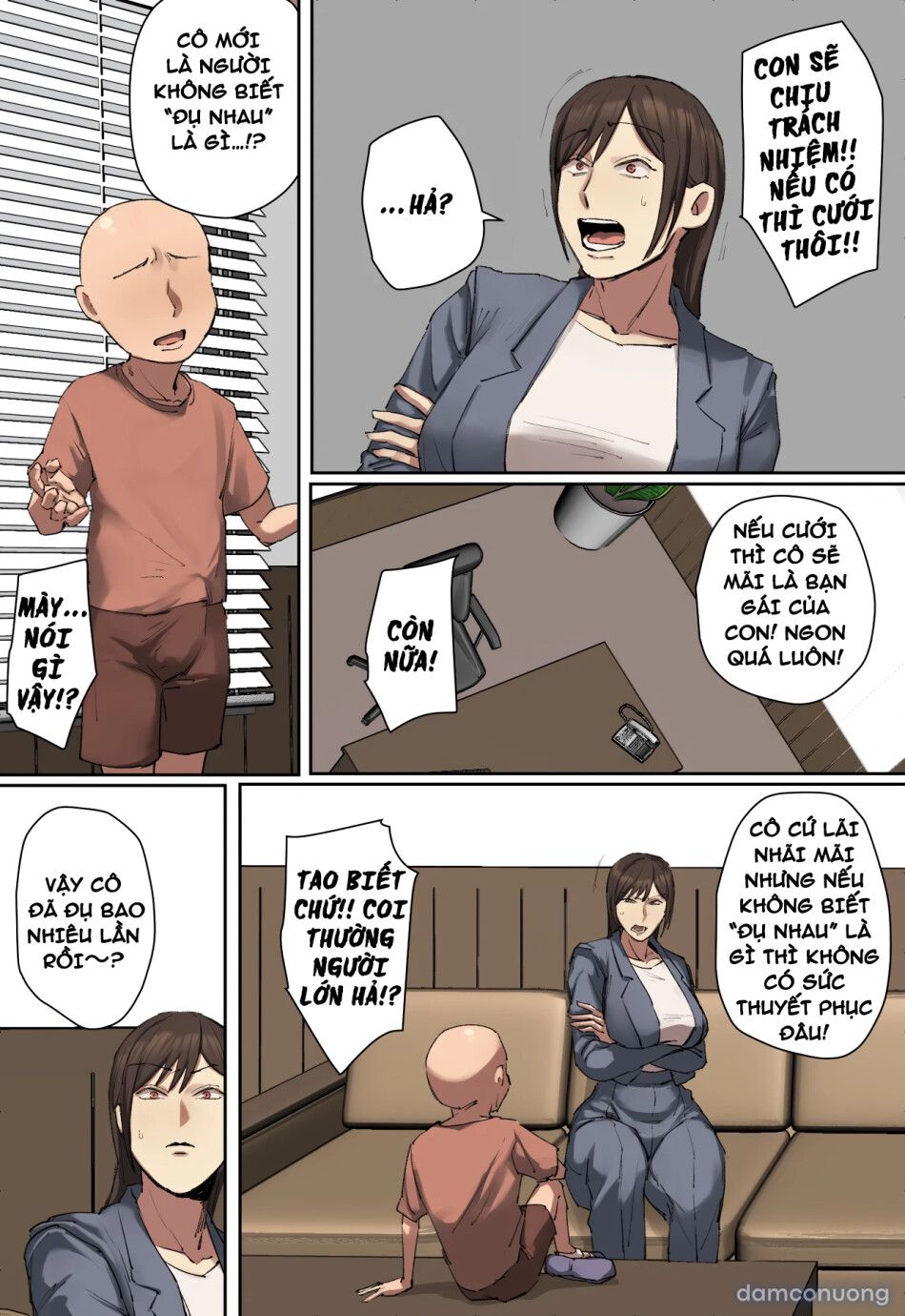 đọc truyện Yêu Từ Cái Nhìn Đầu Tiên Chương 3 ảnh 16 tại Thiên Thai Truyện