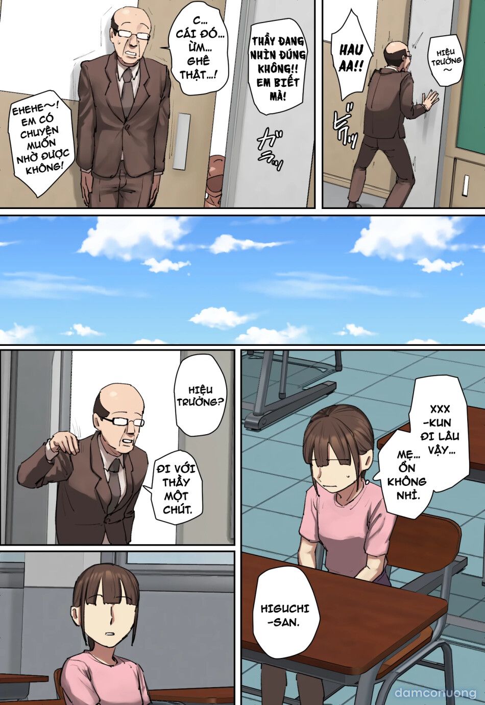 đọc truyện Yêu Từ Cái Nhìn Đầu Tiên Chương 3 ảnh 28 tại Thiên Thai Truyện