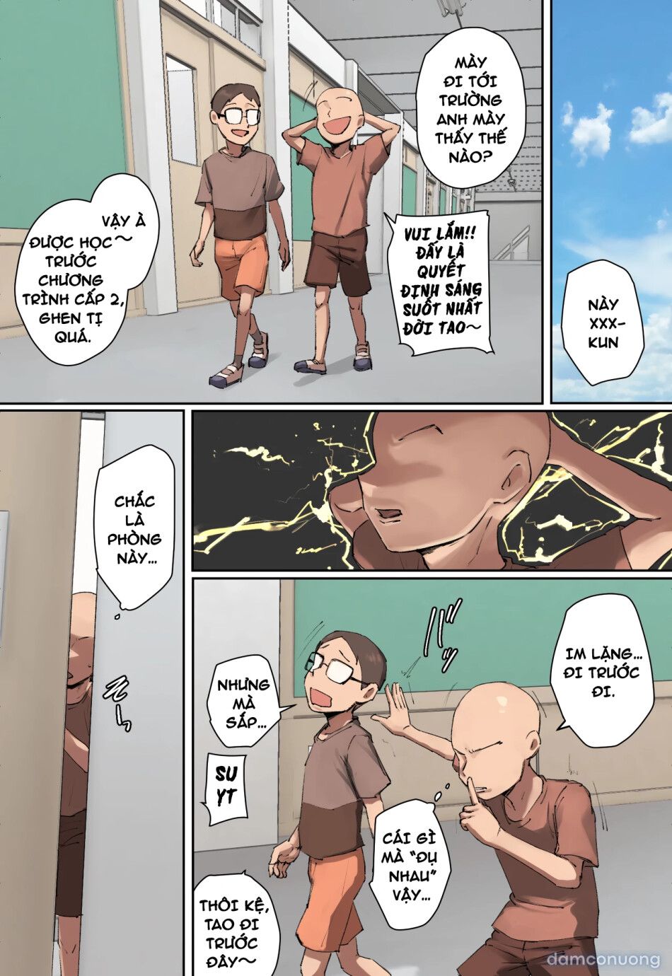 đọc truyện Yêu Từ Cái Nhìn Đầu Tiên Chương 3 ảnh 5 tại Thiên Thai Truyện