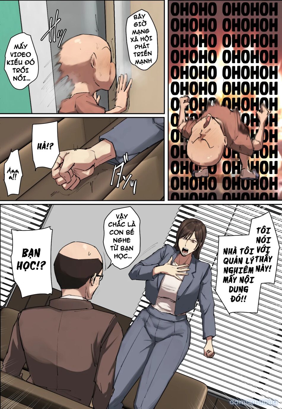 đọc truyện Yêu Từ Cái Nhìn Đầu Tiên Chương 3 ảnh 7 tại Thiên Thai Truyện