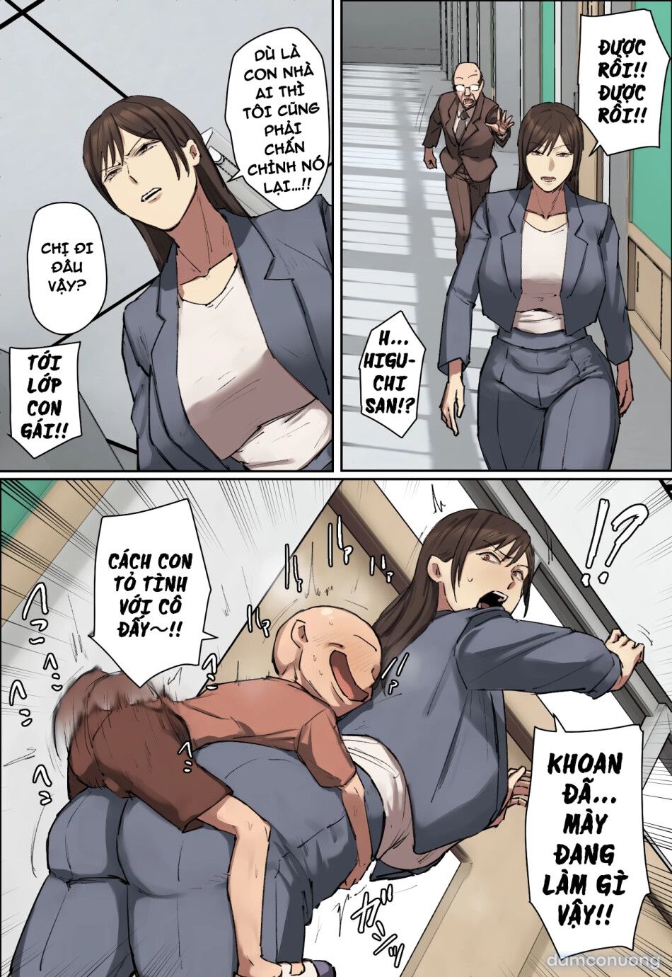 đọc truyện Yêu Từ Cái Nhìn Đầu Tiên Chương 3 ảnh 8 tại Thiên Thai Truyện