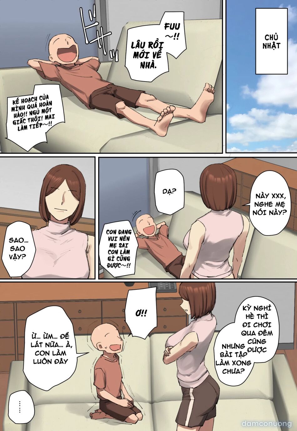 đọc truyện Yêu Từ Cái Nhìn Đầu Tiên Chương 4 ảnh 11 tại Thiên Thai Truyện