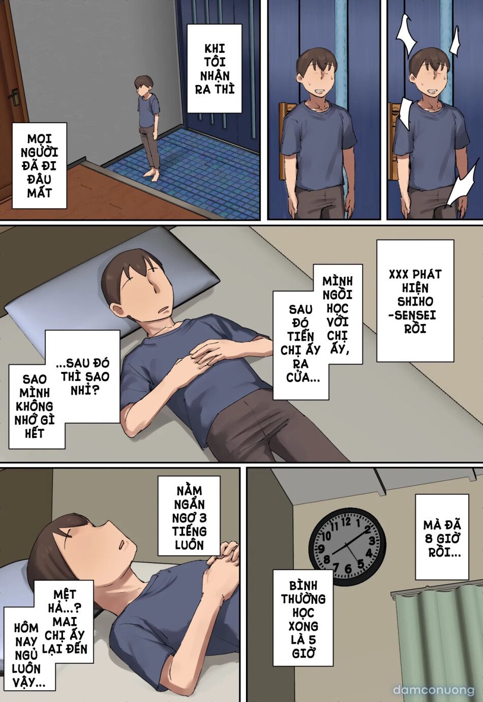 đọc truyện Yêu Từ Cái Nhìn Đầu Tiên Chương 5 ảnh 14 tại Thiên Thai Truyện