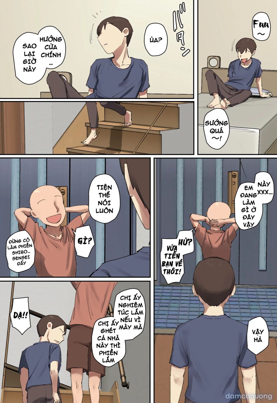 đọc truyện Yêu Từ Cái Nhìn Đầu Tiên Chương 5 ảnh 24 tại Thiên Thai Truyện