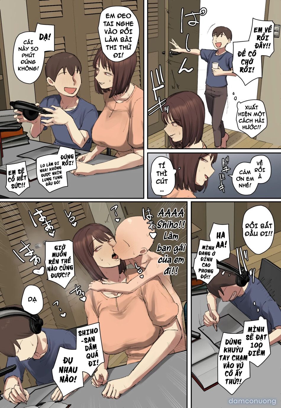 đọc truyện Yêu Từ Cái Nhìn Đầu Tiên Chương 5 ảnh 31 tại Thiên Thai Truyện