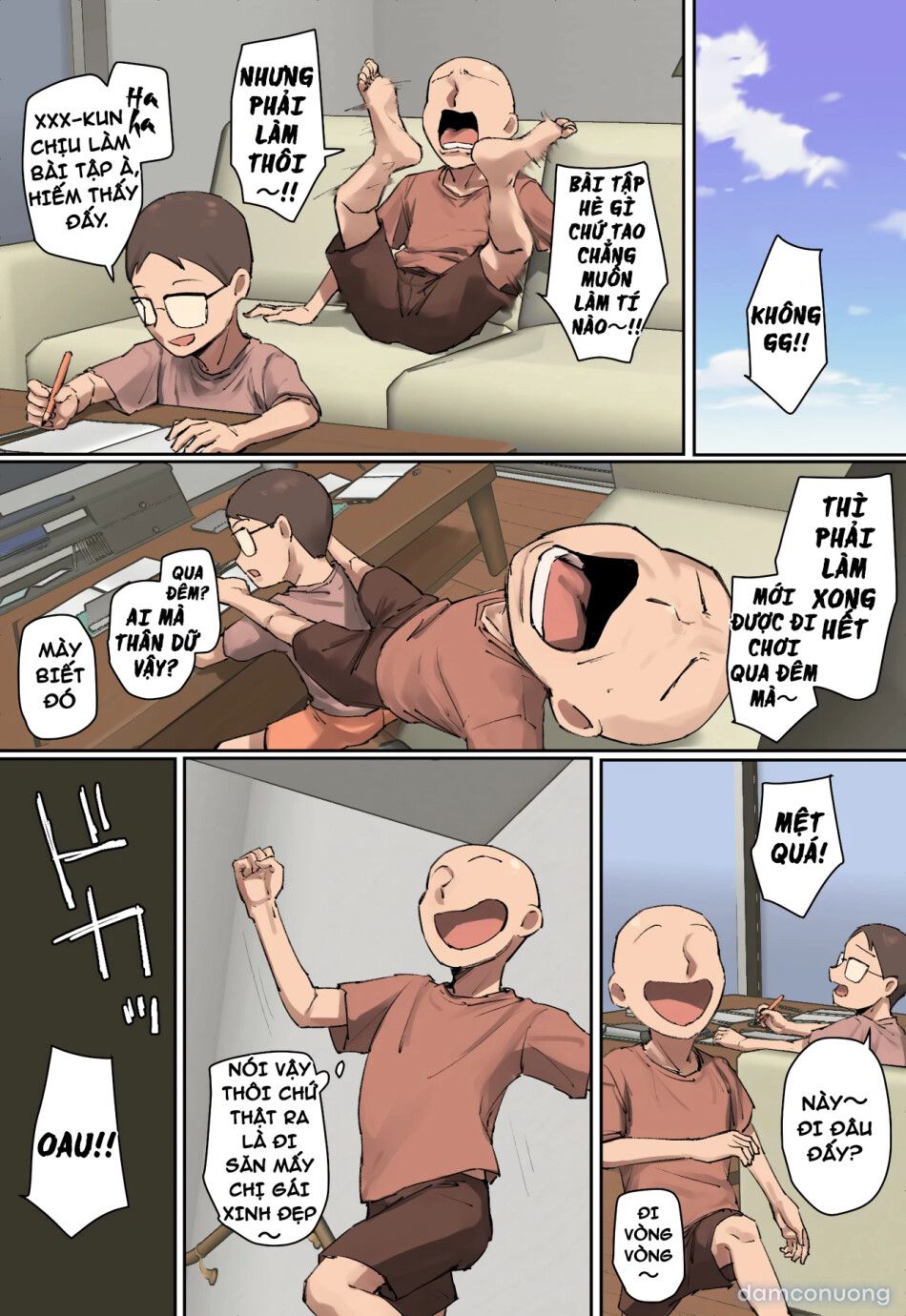 đọc truyện Yêu Từ Cái Nhìn Đầu Tiên Chương 5 ảnh 5 tại Thiên Thai Truyện