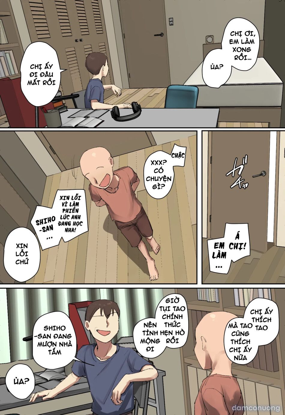 đọc truyện Yêu Từ Cái Nhìn Đầu Tiên Chương 5 ảnh 36 tại Thiên Thai Truyện