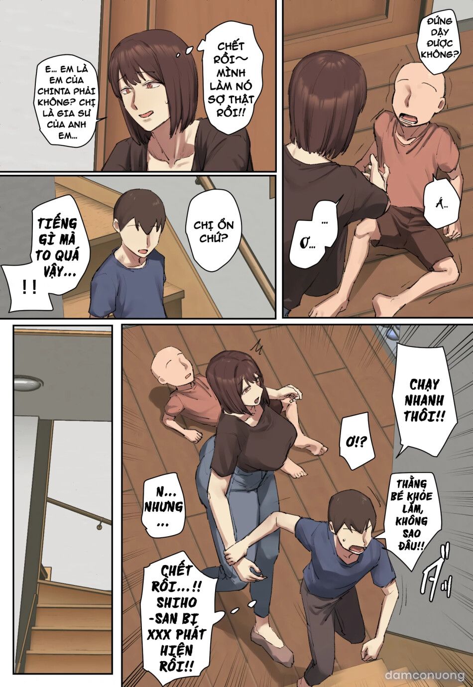 đọc truyện Yêu Từ Cái Nhìn Đầu Tiên Chương 5 ảnh 7 tại Thiên Thai Truyện