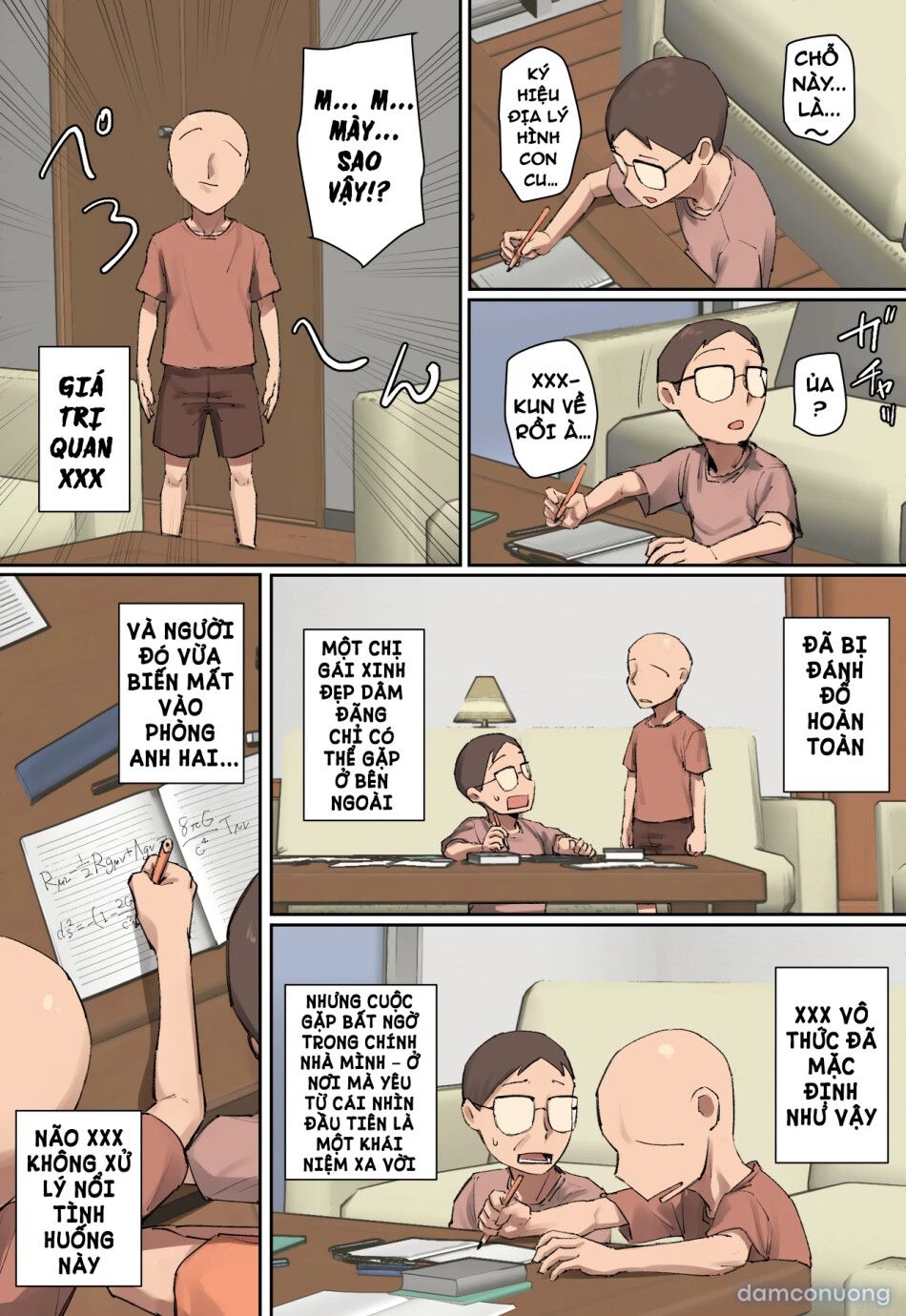 đọc truyện Yêu Từ Cái Nhìn Đầu Tiên Chương 5 ảnh 8 tại Thiên Thai Truyện