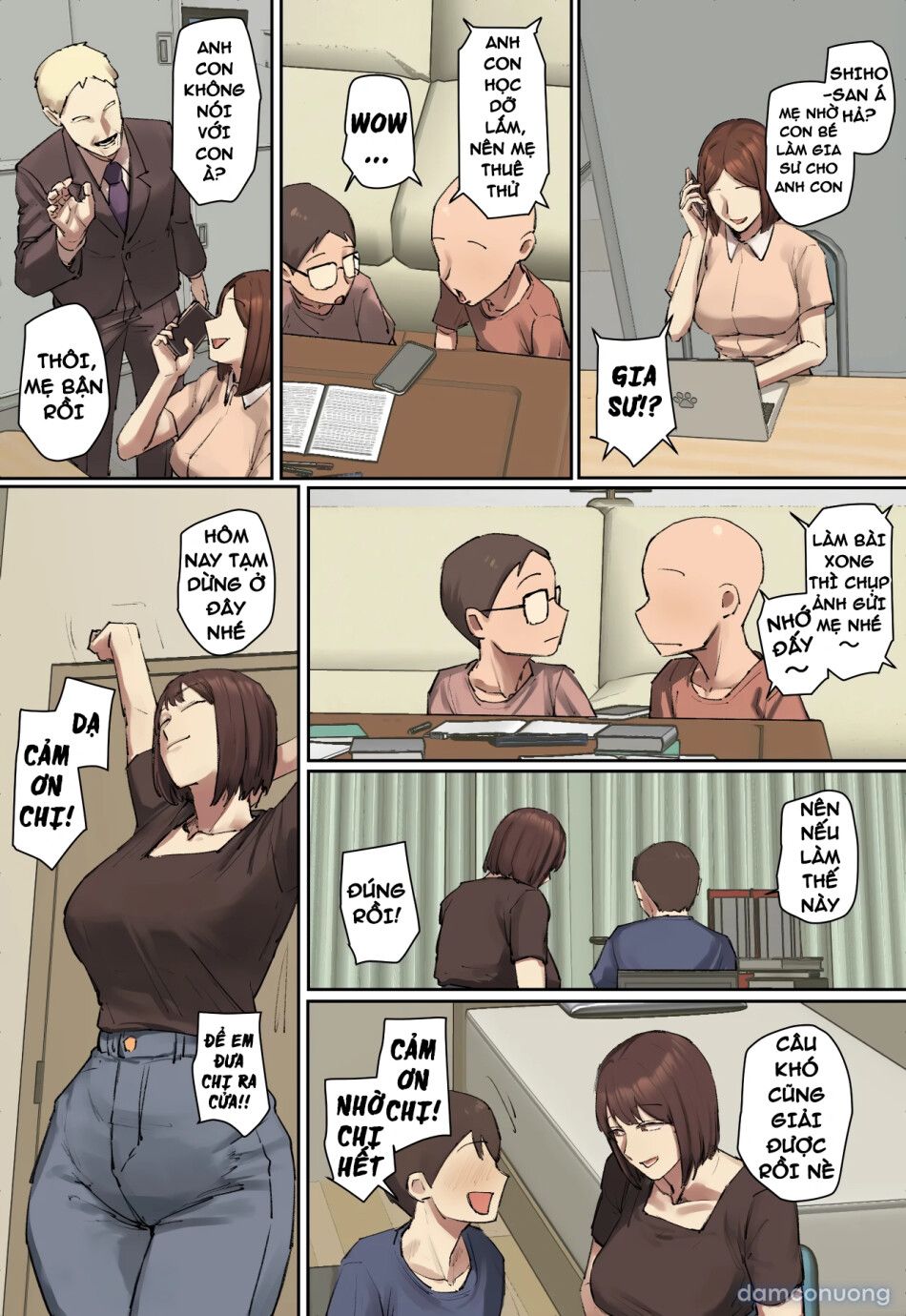 đọc truyện Yêu Từ Cái Nhìn Đầu Tiên Chương 5 ảnh 9 tại Thiên Thai Truyện