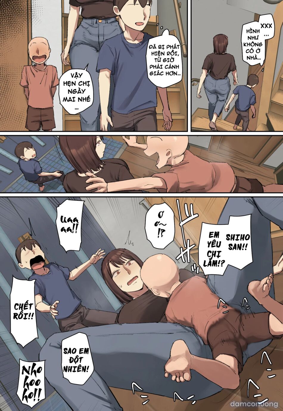 đọc truyện Yêu Từ Cái Nhìn Đầu Tiên Chương 5 ảnh 10 tại Thiên Thai Truyện