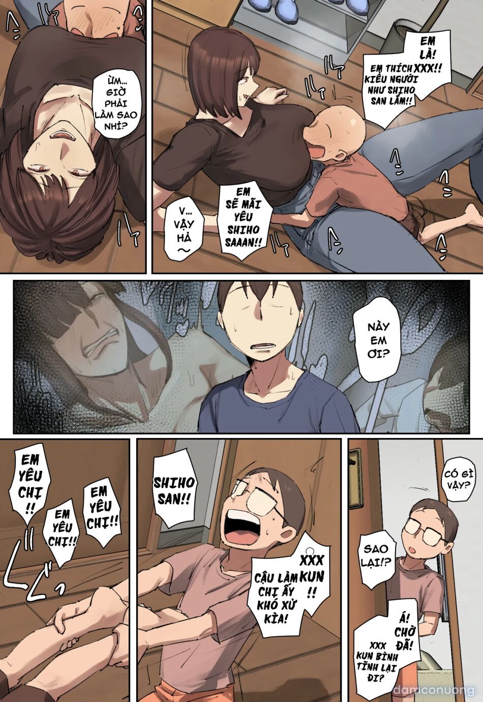 đọc truyện Yêu Từ Cái Nhìn Đầu Tiên Chương 5 ảnh 11 tại Thiên Thai Truyện