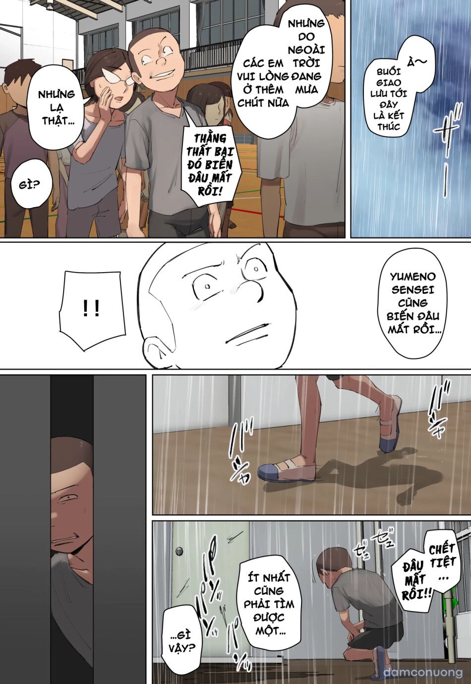 đọc truyện Yêu Từ Cái Nhìn Đầu Tiên Chương 6 ảnh 12 tại Thiên Thai Truyện