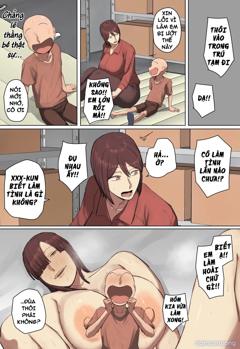 đọc truyện Yêu Từ Cái Nhìn Đầu Tiên Chương 6 ảnh 19 tại Thiên Thai Truyện