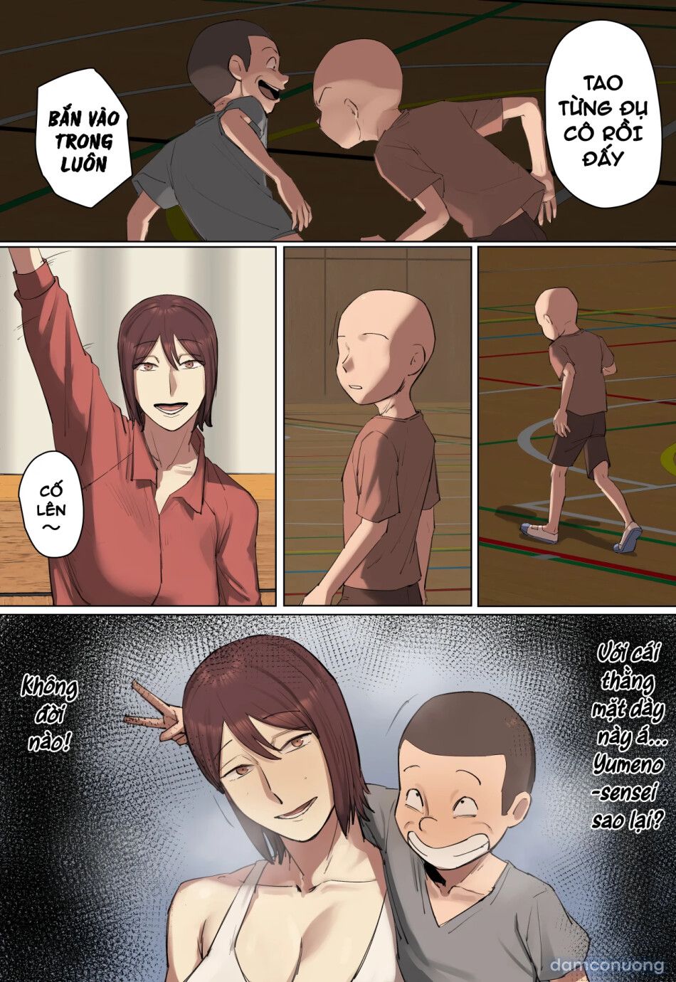 đọc truyện Yêu Từ Cái Nhìn Đầu Tiên Chương 6 ảnh 9 tại Thiên Thai Truyện