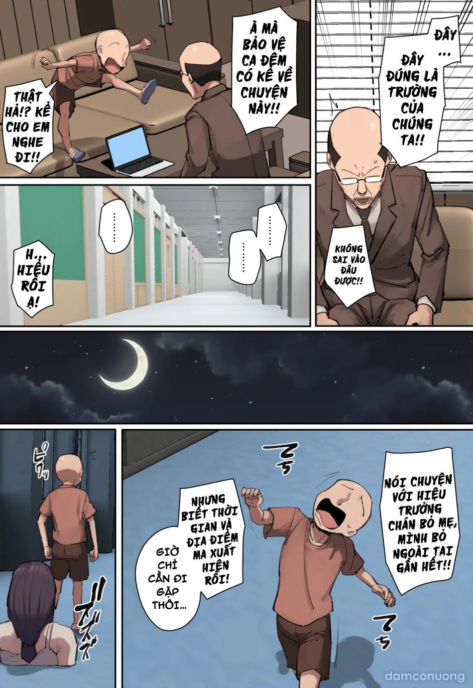 đọc truyện Yêu Từ Cái Nhìn Đầu Tiên Chương 7 ảnh 7 tại Thiên Thai Truyện