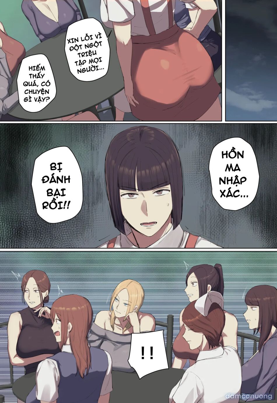 đọc truyện Yêu Từ Cái Nhìn Đầu Tiên Chương 8 ảnh 5 tại Thiên Thai Truyện