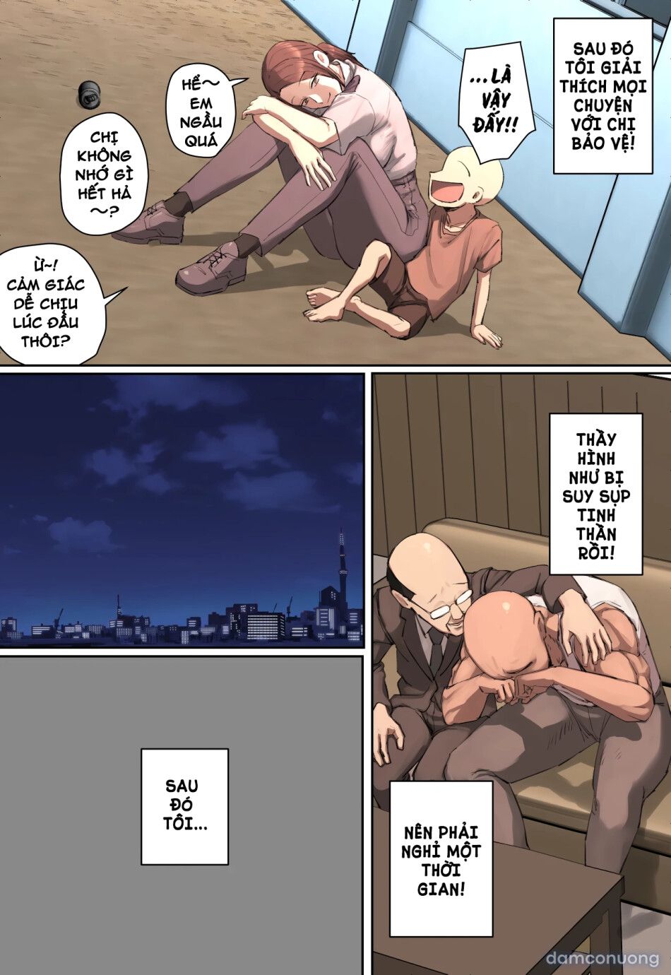 đọc truyện Yêu Từ Cái Nhìn Đầu Tiên Chương 8 ảnh 37 tại Thiên Thai Truyện