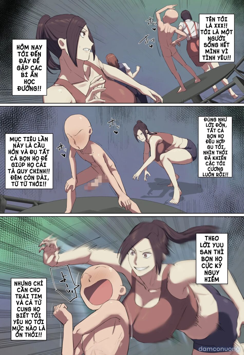 đọc truyện Yêu Từ Cái Nhìn Đầu Tiên Chương 8 ảnh 10 tại Thiên Thai Truyện