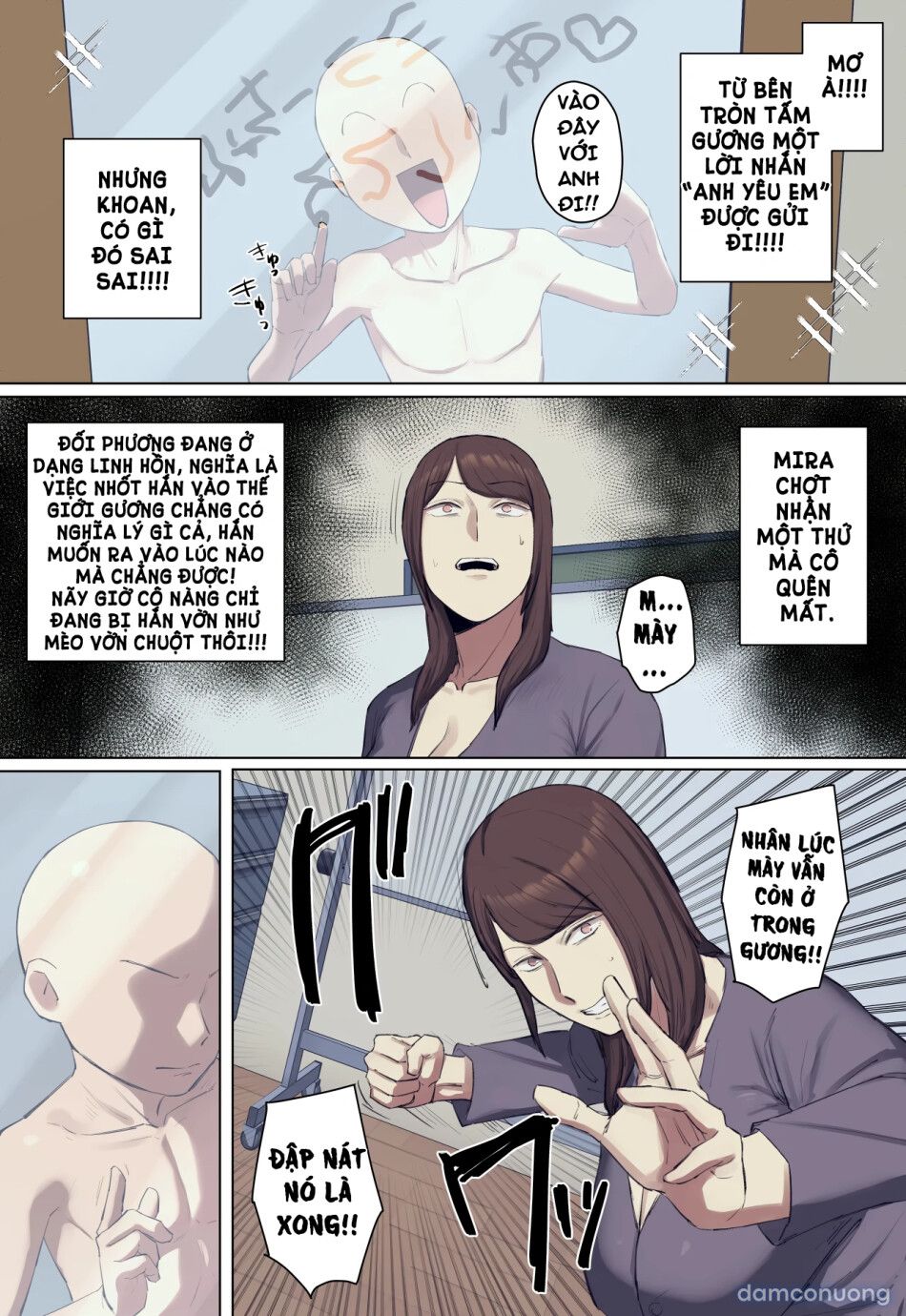 đọc truyện Yêu Từ Cái Nhìn Đầu Tiên Chương 9 ảnh 8 tại Thiên Thai Truyện