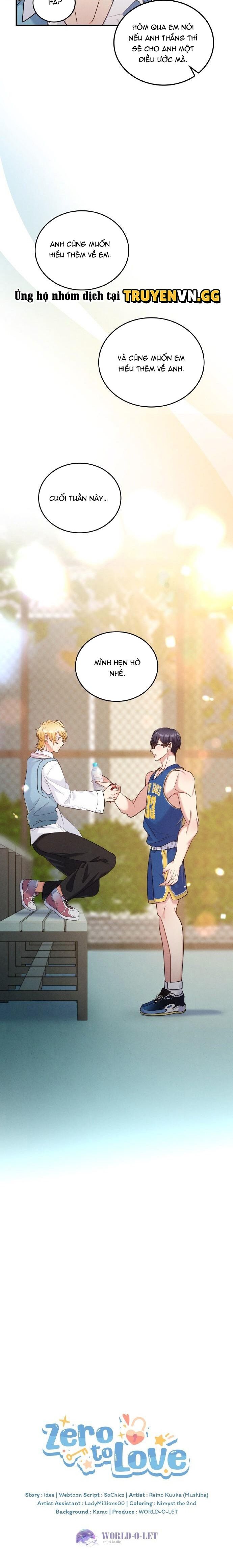 đọc truyện Yêu Từ Số Không Chương 8 ảnh 19 tại Thiên Thai Truyện