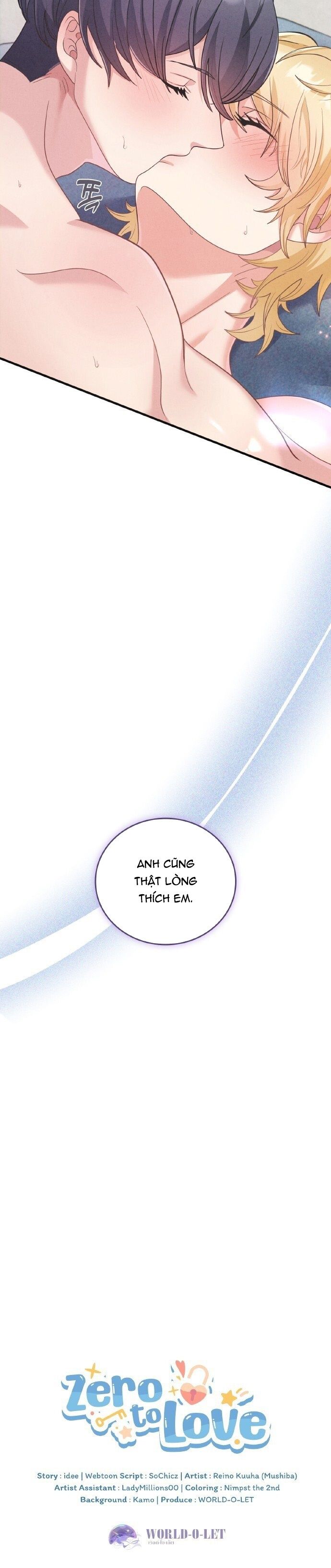 đọc truyện Yêu Từ Số Không Chương 9 ảnh 16 tại Thiên Thai Truyện