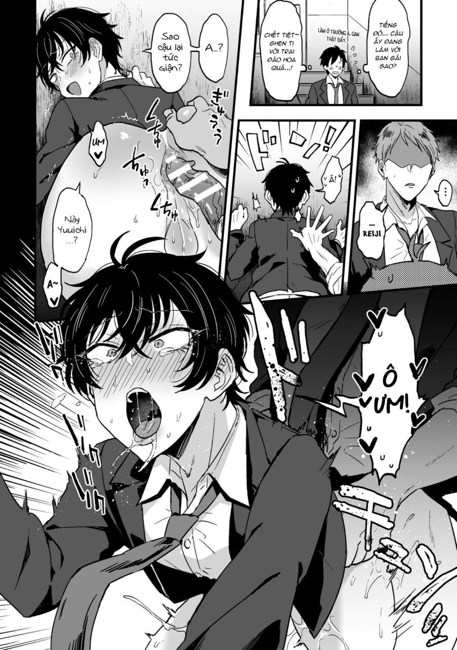 Yêu, Yêu Lắm Và Quá Yêu Chương 1 page 15 - Giả Dược