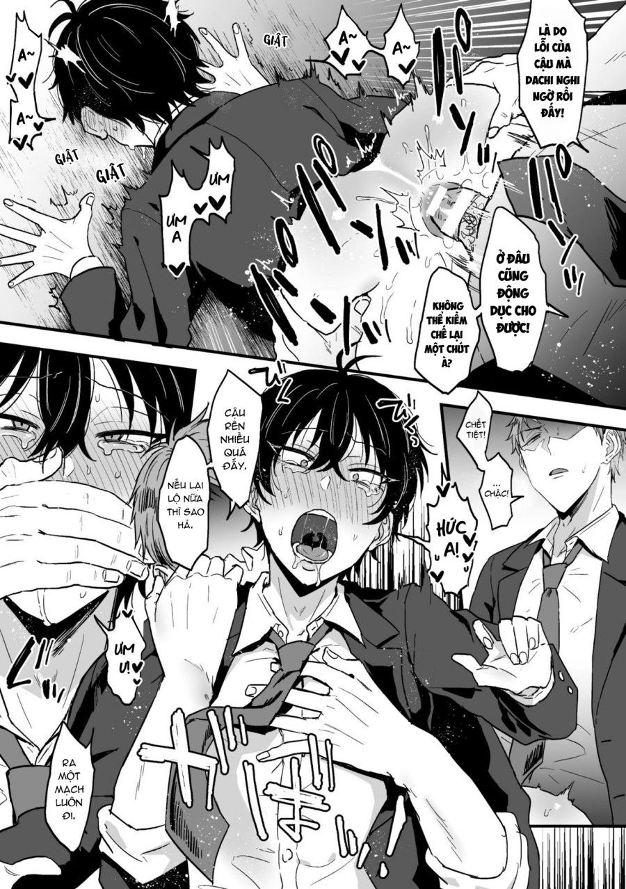 Yêu, Yêu Lắm Và Quá Yêu Chương 1 page 16 - Giả Dược