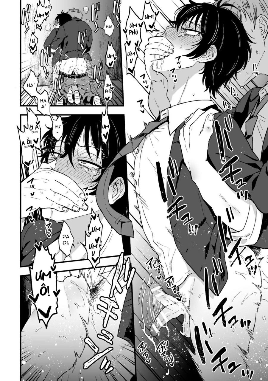 Yêu, Yêu Lắm Và Quá Yêu Chương 1 page 17 - Giả Dược