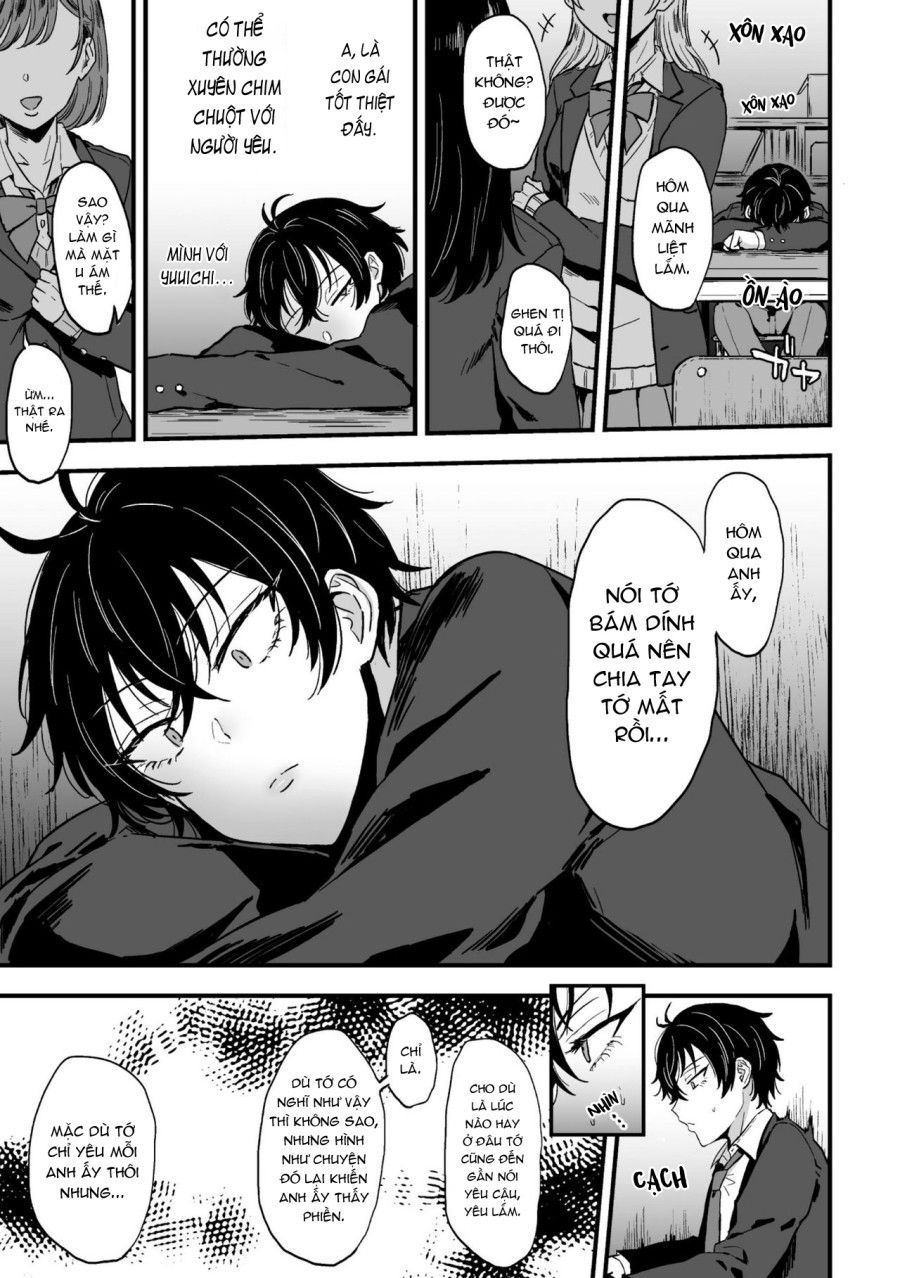 Yêu, Yêu Lắm Và Quá Yêu Chương 1 page 20 - Giả Dược