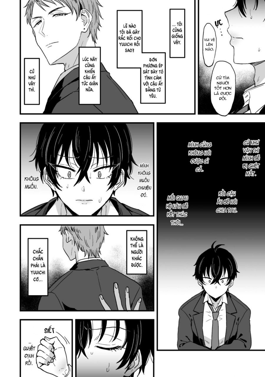 Yêu, Yêu Lắm Và Quá Yêu Chương 1 page 21 - Giả Dược