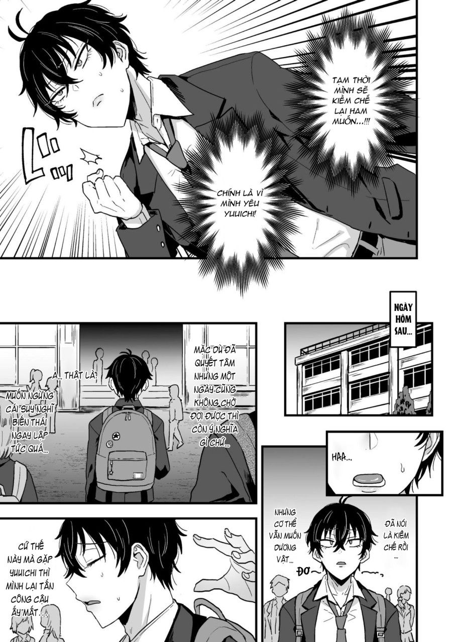 Yêu, Yêu Lắm Và Quá Yêu Chương 1 page 22 - Giả Dược