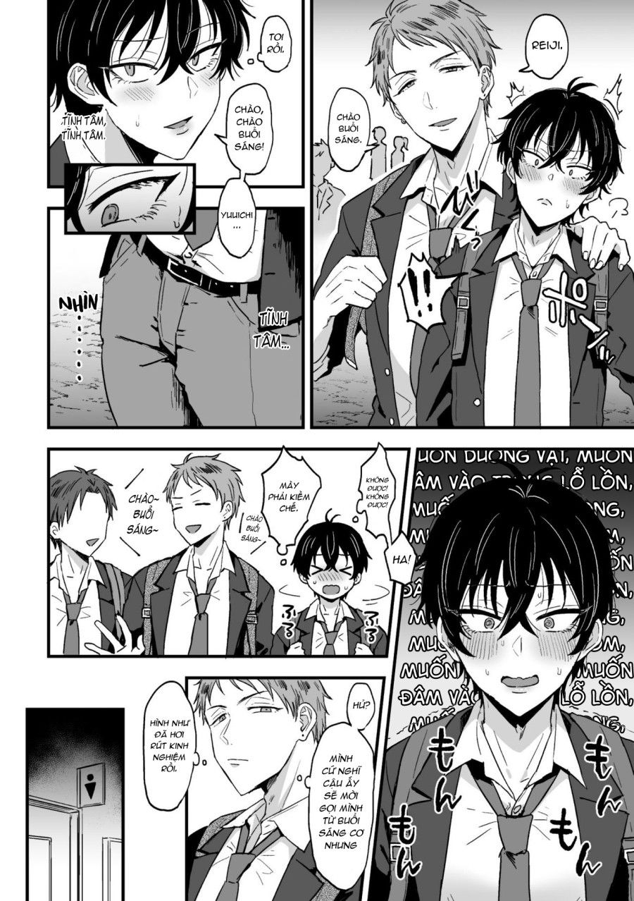 Yêu, Yêu Lắm Và Quá Yêu Chương 1 page 23 - Giả Dược