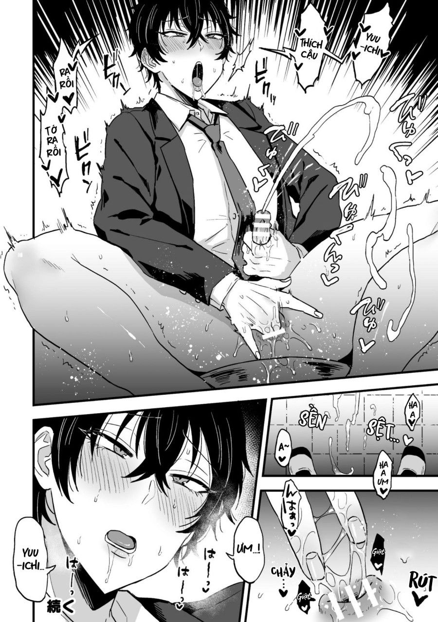 Yêu, Yêu Lắm Và Quá Yêu Chương 1 page 25 - Giả Dược