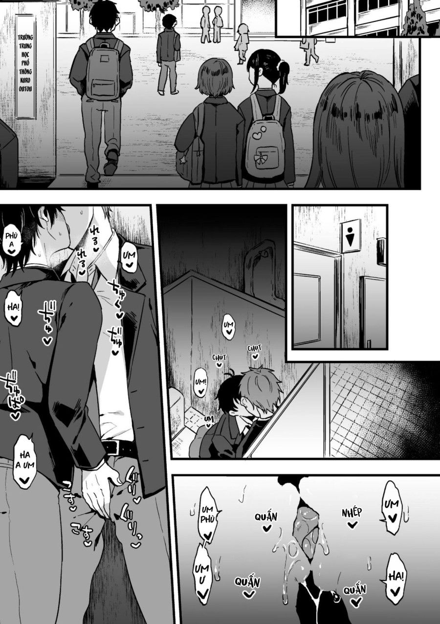 Yêu, Yêu Lắm Và Quá Yêu Chương 1 page 4 - Giả Dược