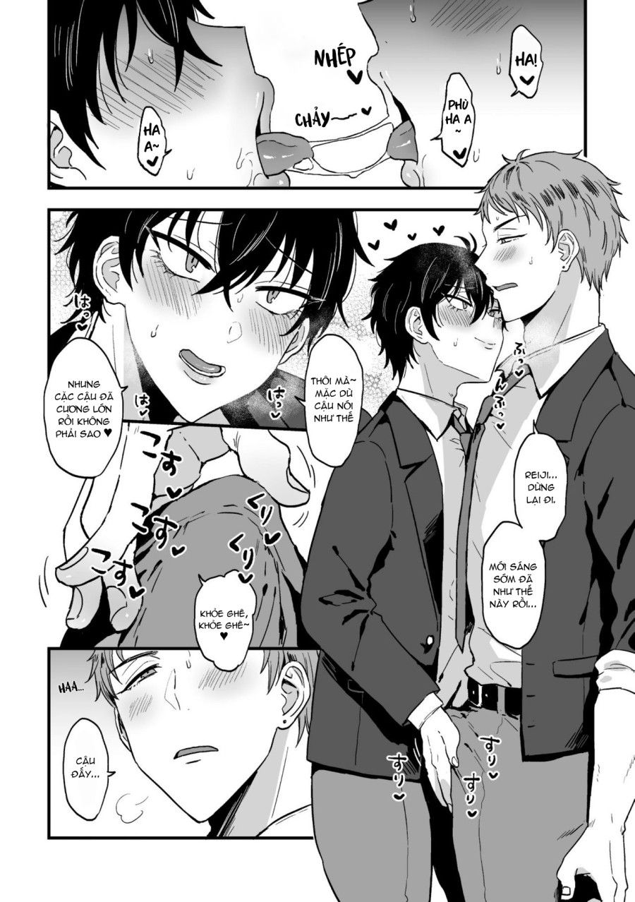 Yêu, Yêu Lắm Và Quá Yêu Chương 1 page 5 - Giả Dược