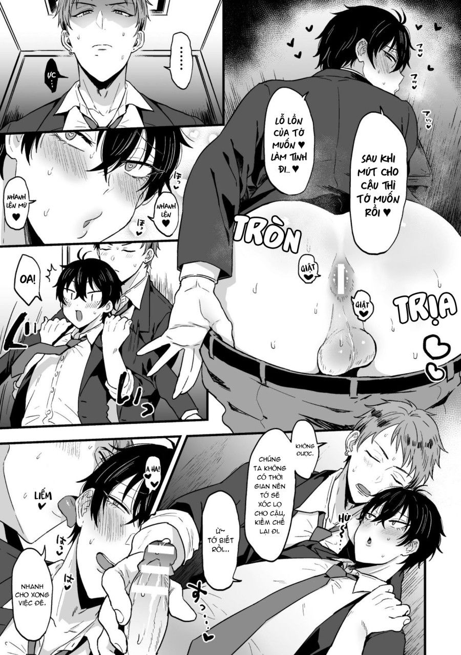 Yêu, Yêu Lắm Và Quá Yêu Chương 1 page 8 - Giả Dược