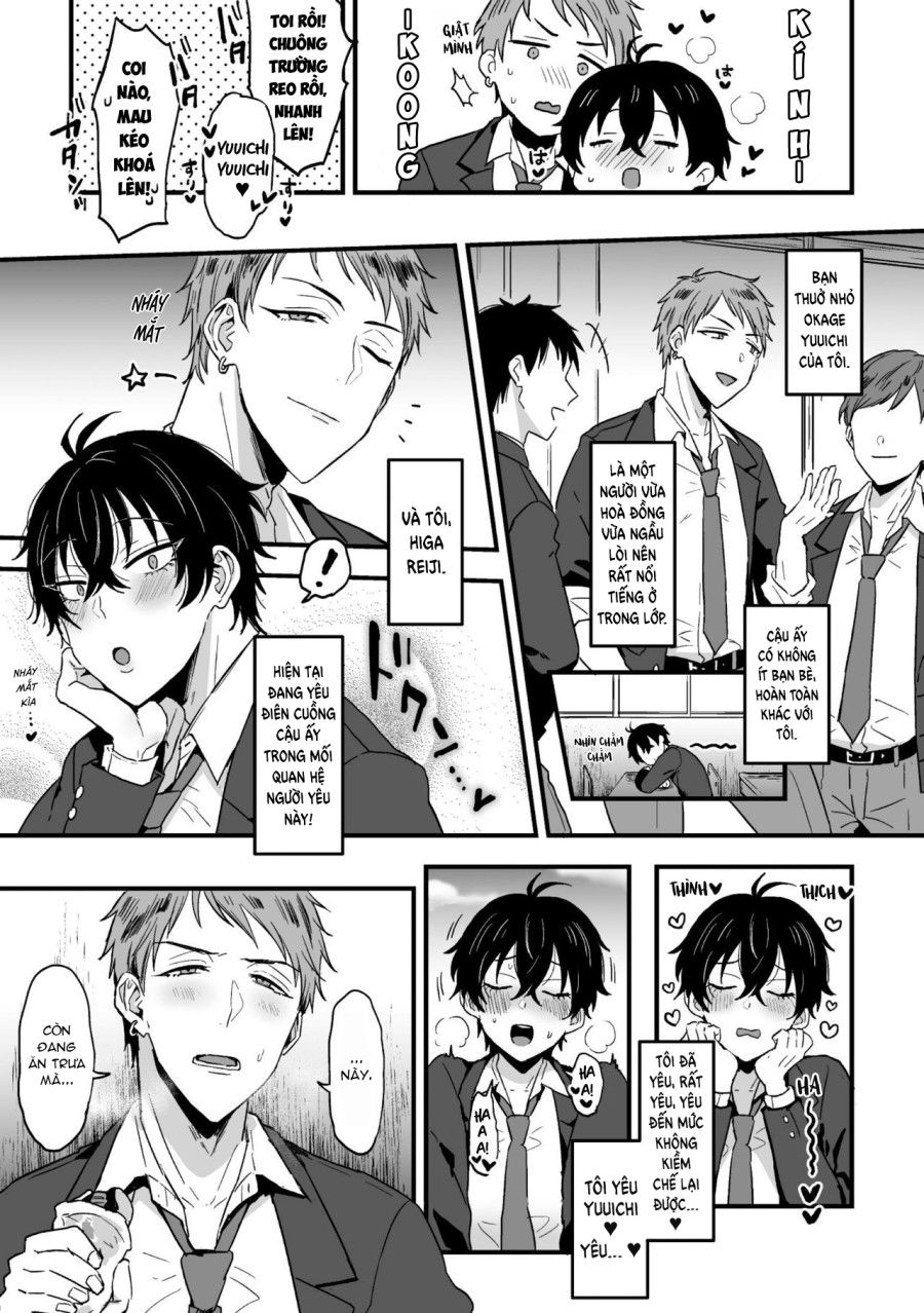 Yêu, Yêu Lắm Và Quá Yêu Chương 1 page 10 - Giả Dược