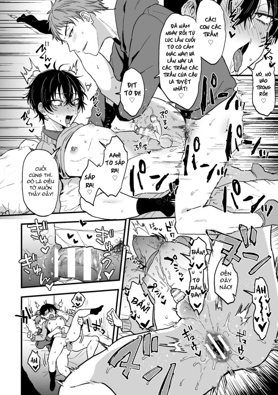 Yêu, Yêu Lắm Và Quá Yêu Chương 2 page 12 - Giả Dược