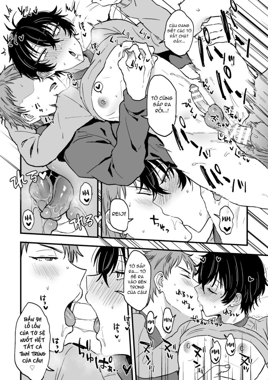 Yêu, Yêu Lắm Và Quá Yêu Chương 2 page 13 - Giả Dược