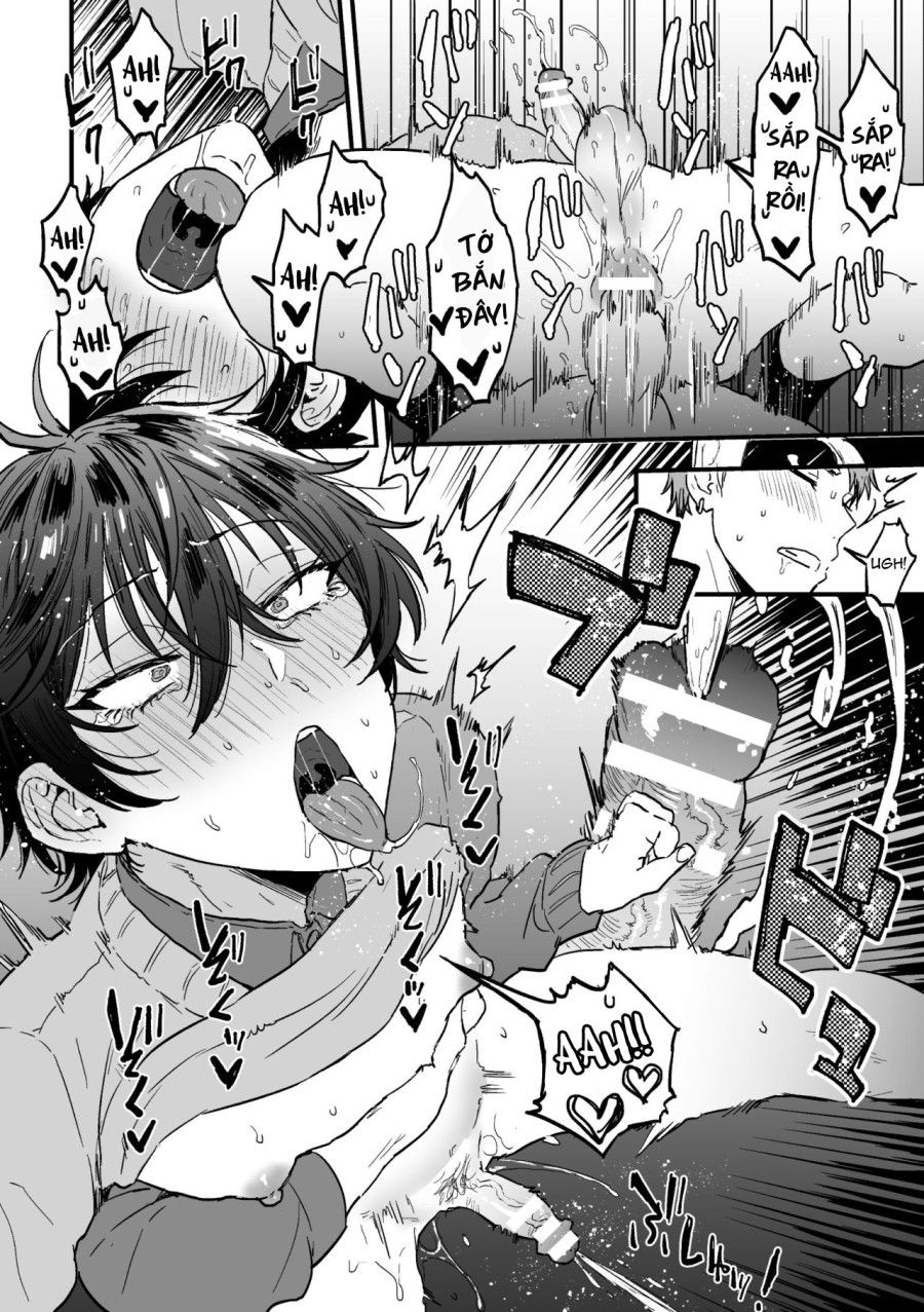 Yêu, Yêu Lắm Và Quá Yêu Chương 2 page 14 - Giả Dược
