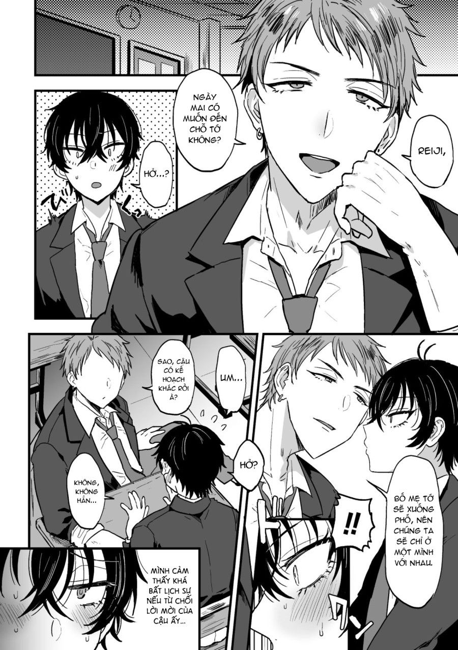 Yêu, Yêu Lắm Và Quá Yêu Chương 2 page 4 - Giả Dược